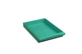 Schublade für Schubladensystem, grün, Breite 242 mm