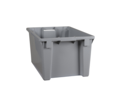Drehstapelbehälter, grau, Inhalt 50 l