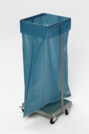 Offener Müllsackständer aus Edelstahl, für 120-Liter-Säcke