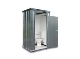 Säbu Mehrzweck- und WC-Box, Höhe x Breite x Tiefe 2425 x 1400 x 1250 mm