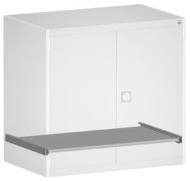 bott Auszugboden cubio für Systemschrank, Breite x Tiefe 1050 x 650 mm