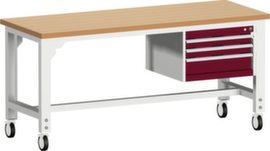 bott Fahrbare Systemwerkbank cubio