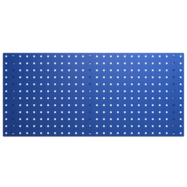 bott Lochplatte, Höhe x Breite 457 x 991 mm, RAL5010 Enzianblau