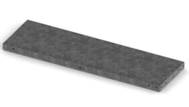META Fachboden für Lagerregal, Breite x Tiefe 1000 x 300 mm, mit korrosionsschützender Zinkbeschichtung