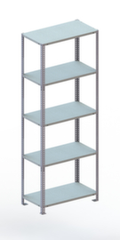 META Schraubregal FIX mit Fachlast bis 230 kg