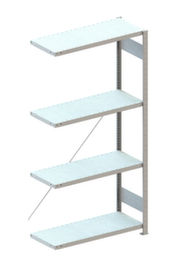 META erweiterbares Steckregal Fachlast 230 kg