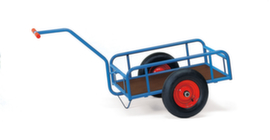 fetra Handwagen, Traglast 400 kg, Ladefläche 845 x 545 mm