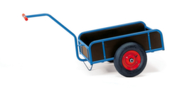 fetra Handwagen, Traglast 400 kg, Ladefläche 1145 x 545 mm