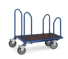 fetra Langgut-Raumsparwagen, Traglast 500 kg, Ladefläche 1000 x 700 mm