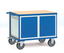 fetra Tisch- und Schrankwagen mit 600 kg Traglast