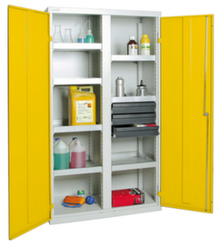 stumpf Umweltschrank aus Stahl, Höhe x Breite x Tiefe 1800 x 1000 x 500 mm