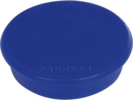 Franken Runder Magnet, blau, Ø 24 mm