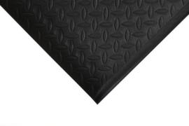 Arbeitsplatz-Bodenbelag Orthomat Diamond Meterware, Breite 1200 mm
