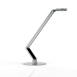 Luctra LED-Schreibtischleuchte Radial Table Base mit biologisch wirksamem Licht