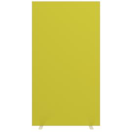 Paperflow Trennwand mit beidseitigem Stoffbezug, Höhe x Breite 1740 x 940 mm, Wand grün