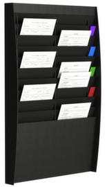 Paperflow Büroplaner für DIN A4, DIN A4 hoch, schwarz