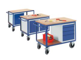 Rollcart Tisch- und Schrankwagen mit 600 kg Traglast