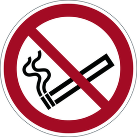 Durable Verbotsschild Rauchen verboten, Bodenaufkleber, rutschhemmend