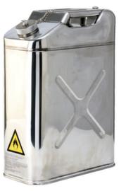 Transportkanister, Edelstahl, Inhalt 20 l