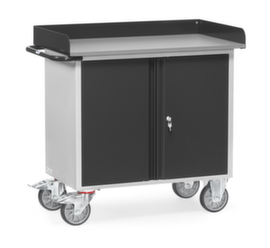 fetra Tisch- und Schrankwagen GREY EDITION mit 400 kg Traglast