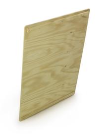 Sperrholzdeckel für Paletten-Aufsatzrahmen