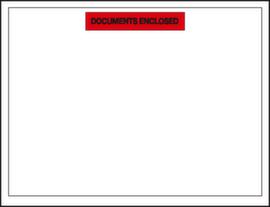 Raja Begleitpapiertasche "Documents enclosed", DIN A4