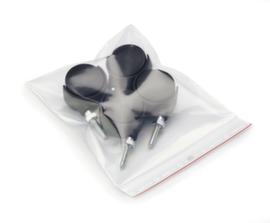 Extra starke Druckverschlussbeutel, 100 &micro;m, L&auml;nge x Breite 70 x 50 mm