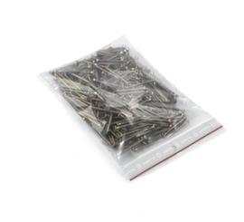 Raja Extra starke Druckverschlussbeutel, 100 µm, Länge x Breite 220 x 160 mm