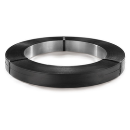 Stahl-Umreifungsband gebläut, Breite 13 mm