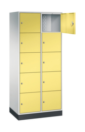 C+P Schließfachschrank Intro, 10 Fächer
