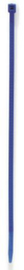 Kabelbinder, Länge 140 mm, blau