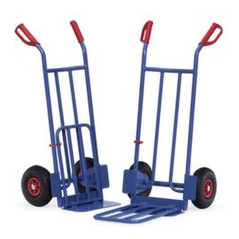 fetra Paketkarre mit Klappschaufel