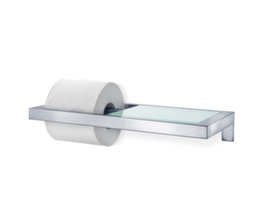 Blomus WC-Rollenahlter Menoto mit Ablage, Edelstahl