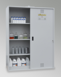 Lacont Gift-/Chemikalienschrank, Höhe x Breite x Tiefe 1950 x 1500 x 500 mm