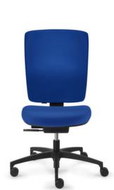 Dauphin Bürodrehstuhl Shapemesh economy2 operator mit höhenverstellbarer Rückenlehne, blau