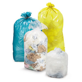 Raja Reißfester Müllsack mit Verschlussband