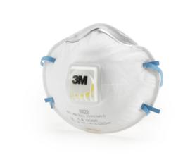 3M(TM) Atemschutzmaske mit Ventil, FFP2