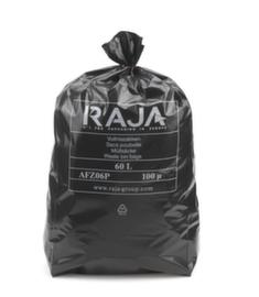 Raja Müllsack für schwere Abfälle, 60 l, schwarz