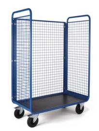 Rollbeh&auml;lter mit Drahtgitterw&auml;nden, Traglast 500 kg, L&auml;nge x Breite 1300 x 676 mm