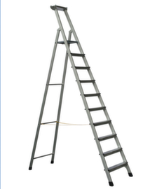 ZARGES Standard-Stufenleiter ein- oder beidseitig begehbar