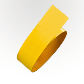 Moravia Stahl-Bodenmarkierband Tape PROline, gelb