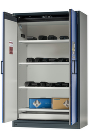 Asecos Lithium-Ionen Lagerschrank ION-LINE BATTERY STORE Typ 90, Höhe x Breite x Tiefe 1953 x 1193 x 615 mm