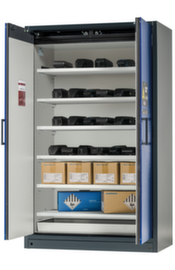 Asecos Lithium-Ionen Lagerschrank ION-LINE BATTERY STORE Typ 90, Höhe x Breite x Tiefe 1953 x 1193 x 615 mm