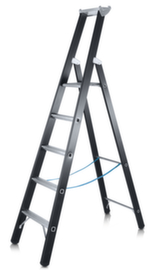 ZARGES Schwerlast-Sprossenstehleiter Z600 bis 250 kg belastbar