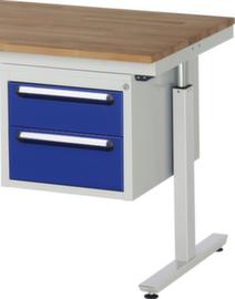 RAU Schubladen-Unterbau adlatus für Werkbank, 2 Schublade(n)