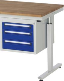 RAU Schubladen-Unterbau adlatus für Werkbank, 3 Schublade(n)