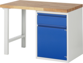 RAU Werkbank Basic mit Unterbauten