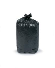 Müllsack mit Verschlussband, 110 l, schwarz