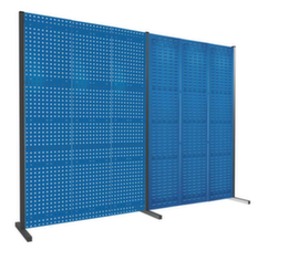 Kappes Loch-/Schlitzplatten-Trennwand RasterPlan® als Doppelfeld 180°