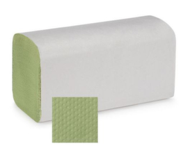 Papierhandtücher Eco aus Tissue mit V-Falz, Zellstoff